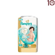日本幫寶適透氣嬰兒紙尿片 M 中碼 (6-11 Kg) 56片 (63308) 平行進口 - Pampers