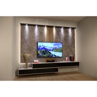 UCO 10FT FULL HEIGHT HANGING TV CONSOLE