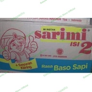Mi Instan SARIMI isi 2 mie kuah rasa BASO SAPI ( 1 dus isi 24 pcs )