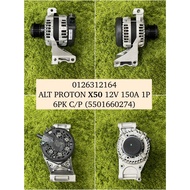 PROTON X50 X70 S70 1.5 12V 150A 1P 6PK C/P ALTERNATOR (5501660274/0126312164)