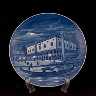 盒裝德國麥森Meissen 限量手繪1976年度盤一級典藏品
