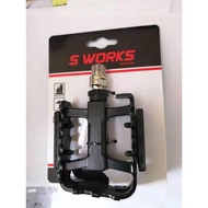 Pedal S Works Black P 22 Bearing with Reflector alloy Sworks S-Works P22