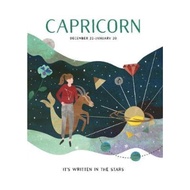 [100% Original Books] - Astrology: Capricorn by Ammonite (UK edition, hardcover)