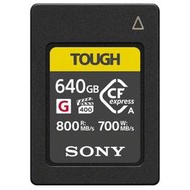 【預購】【SONY】CEA-G640T 高速記憶卡 適用A1 A7M4 A7S3(公司貨)