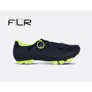 FLR F-70 MTB Shoe Cycling Shoe Black Neon Yellow 50%Discount Ready stock