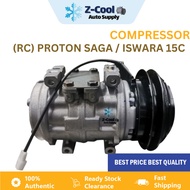 Aircond Compressor RECOND Proton Saga / Proton Iswara Denso System To 10PA15C