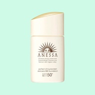Anessa Sunscreen BB Makeup Cream Bright Tone 25ml Perfect BB Base Beauty Booster Light