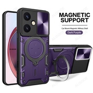 For Oppo A79 5G Slide Push Camera Lens Protection Phone Case For Oppo A79 A 79 OppoA79 2023 Hardcase