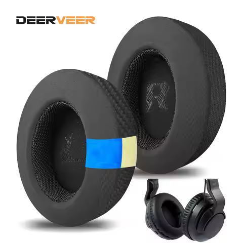 DEERVEER for Roccat Elo 7.1 AIR ,X STEREO Headphones Replacement Earpad Ear Pad Cushions