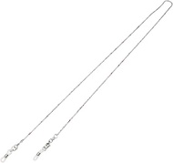 Pearl ICG-11 050846 Glasses Chain, Glasses Strap, 26.4 inches (67 cm), Brass, Anti-Slip Glasses Band