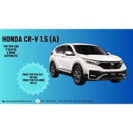 HONDA CRV 1.8 RENTAL