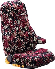 Miyabi MTS-KA-I031A-RE Seat Cover, Mt. Kinka-Koi (Karen) Red, Isuzu 2t/UD2t 07 Elf/Atlas H43 Model, 