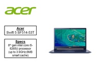 Acer Swift 5 SF514-53T (14" Touch) the lightest notebook with touchscreen SF514-53T-55CP *** free gift Acer Snapcase(Worth $39)