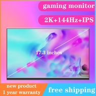 17 inch QHD 2560*1440p IPS HDMI 2.1 2k gaming monitor 144Hz 165hz Hz monitor for PS4 PS5 XBOX switch