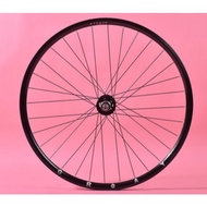 Gray Wheelset for Fixie