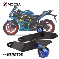 Suitable for Yamaha YZF-R3/MT03 Modified Competitive Body Shock-resistant Ball Engine Guard Bar Safety Ball Accessories