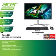 Acer Aspire C24-1300/ C241300 23.8" FHD All-In-One PC ( Ryzen 3 7320U/Ryzen 5 7520U, 8/16GB, 512GB S