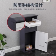 ∷Home Doorway Parcel Locker Outdoor Anti-theft Delivery Locker Convenient Package Locker Villa Parce