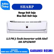 AC SHARP 1.5PK AH-XP13WHY J-Tech Inverter with AIoT AHXP13WHY 1.5PK