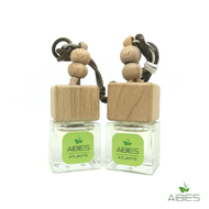 aibies [กลิ่นแคนตาลูปเสาวรส] น้ำหอมในรถยนต์อโรม่า ปลอดแอลกอฮอล์ ขนาด 7 mL - 2 ขวด