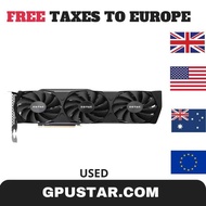 Xj 2024 Used ZOTAC Geforce RTX 3070 8Gd6 Video Cards RTX 3070 8Gb Gddr6 256Bit GPU Graphic Card