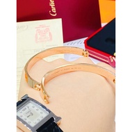 Second-Hand Genuine Idle Full Set with Ticket Cartier Cartier love Series Rose Gold Diamondless No. 