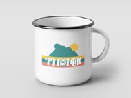 香港公共屋邨系列——竹園邨搪瓷杯