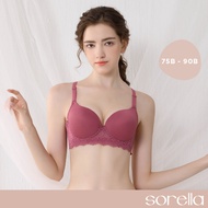 Sorella Floral Stella II Demi Cup Underwire Padded Bra A10-29882