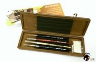 【品 · 創藝】精品美術-德國da vinci達芬奇 手工製木盒 經典水彩筆刷套組 No.5279/5280