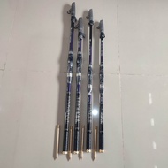 Joran Telescopic Antena Scorpion DMZ Reel Seat Fuji Carbon Material Jepang 240 270 300 360 Model Teg