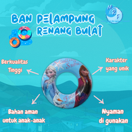 Pelampung Ban Renang Anak motif frozen biru Pelampung renang anak & remaja motif frozen biru