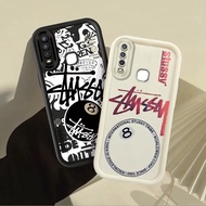 Billiard Graffiti Label Phone Case For VIVO Y17 Y11 Y15 Y12 Y12i Y3S 1901 1902 1904 Y17S Y16 Y15S Y1