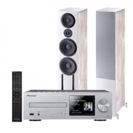 Pioneer XC-HM86D (Silver) + Heco Aurora 1000 Speaker