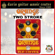 Orange Amplifier Amp Two Stroke Boost EQ  Pedal