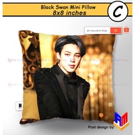 Black Swan by BTS Mini Cute Pillow / MALIIT NA PILLOW / Small Pillow / Cute Size / AM SouvenirShop