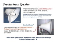 ✅ TOA ZH-5025B Horn Speaker Corong Besar Pengeras Suara Masjid