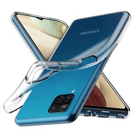 For Samsung Galaxy A05S A05 A15 A25 A04 A04S A04e A14 A24 A34 A54 A03 A03S A02 A02S A12 A22 A32 A52 A52S A72 A13 A23 A33 A53 A73 5G M12 Soft Clear TPU Phone Case