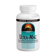 [Ready Stocks] Source Naturals, Ultra-Mag Ultra Magnesium 400mg, 120 Tablets, 100% Vegetarian [Made 