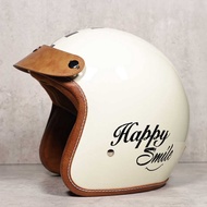 Motorcycle Helmet Men Women Half Helmet 3C Certified Motorcycle Helmet 3/4 Helmet Goggles Coup