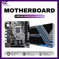 VURRION ESSENTIAL H61M-D3H LGA 1155 VURRION H61 MOTHERBOARD