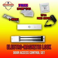 EM Lock Magnetic Lock Door Access Control System Kit | Free EM Card