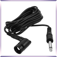 🎸 Kazoo Pickup Logam Hitam Plug and Play Untuk Alat Muzik Drum