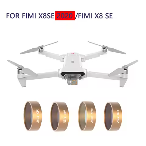 For Fimi X8SE 2020 Drone Camera Lens Filter CPL/UV/ND 4 8 16 32 Star Night Neutral Density Filter fo