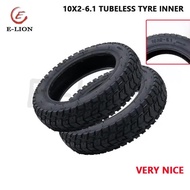 For  Scooter Tire City Road for Xiaomi M365 1s PRO PRO 2 MI 3 Gotrax GXL V2 S2 HX-X7 Scooter 10 Inch