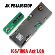 Smart BMS Jikong ( smart bms jk) รองรับแบต NMC/LiFePo4/LTO BMS 8S-16S ตั้งค่าผ่าน Bluetooth มี Acti
