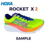 รองเท้าวิ่ง Hoka Rocket X 2 Sample Size36-45 รองเท้าผ้าใบผู้ชาย รองเท้าผ้าใบผู้หญิง รองเท้าวิ่งชาย รองเท้าวิ่งหญิง รองเท้ากีฬา รองเท้าออกกำลังกาย
