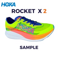 รองเท้าวิ่ง Hoka Rocket X 2 Sample Size36-45 รองเท้าผ้าใบผู้ชาย รองเท้าผ้าใบผู้หญิง รองเท้าวิ่งชาย ร