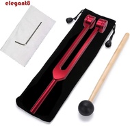 ELEGANT Bio-Acoustic Tuning Fork, Adjustable Aluminum 128 Hz Tuning Fork Set, Portable Ergonomic Rel