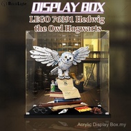 ❤️Doll Display Box Transparent Storage Box Lego 76391 Hogwarts Heidevi Harry Potter Dust Cover