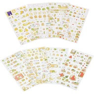 8 Sheet Colorful Sticker 500+ Adhesive Sticker Decorative Labels for Diary, Album (8 Sheet Sticker 5